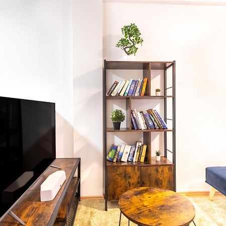 Balkon, 4K Tv, Kaffee, Netflix Διαμέρισμα Bad Dürrenberg Εξωτερικό φωτογραφία