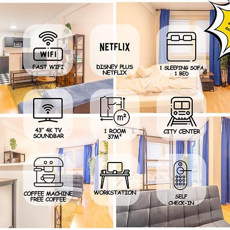 Balkon, 4K Tv, Kaffee, Netflix Διαμέρισμα Bad Dürrenberg Εξωτερικό φωτογραφία
