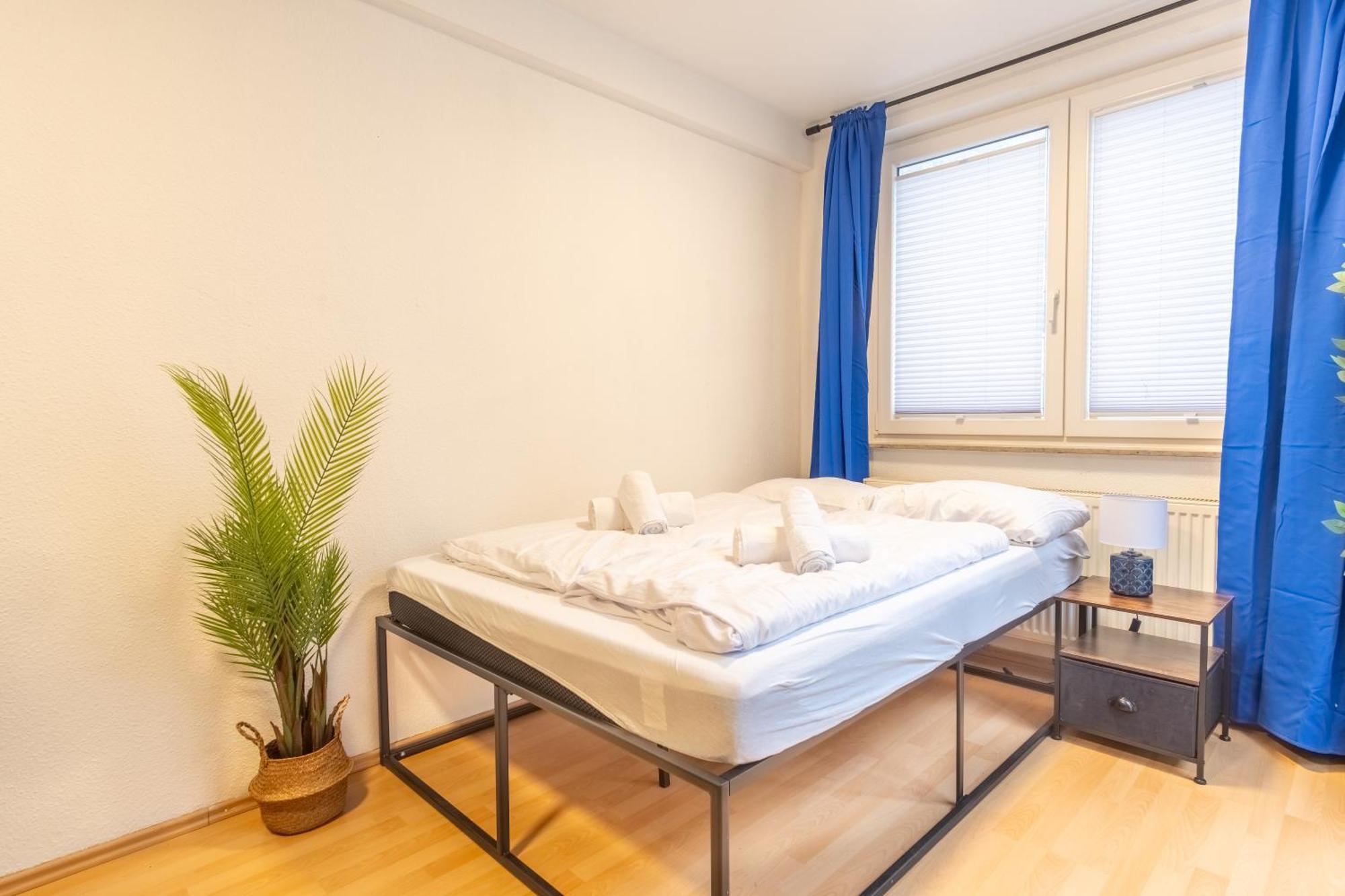 Balkon, 4K Tv, Kaffee, Netflix Διαμέρισμα Bad Dürrenberg Εξωτερικό φωτογραφία