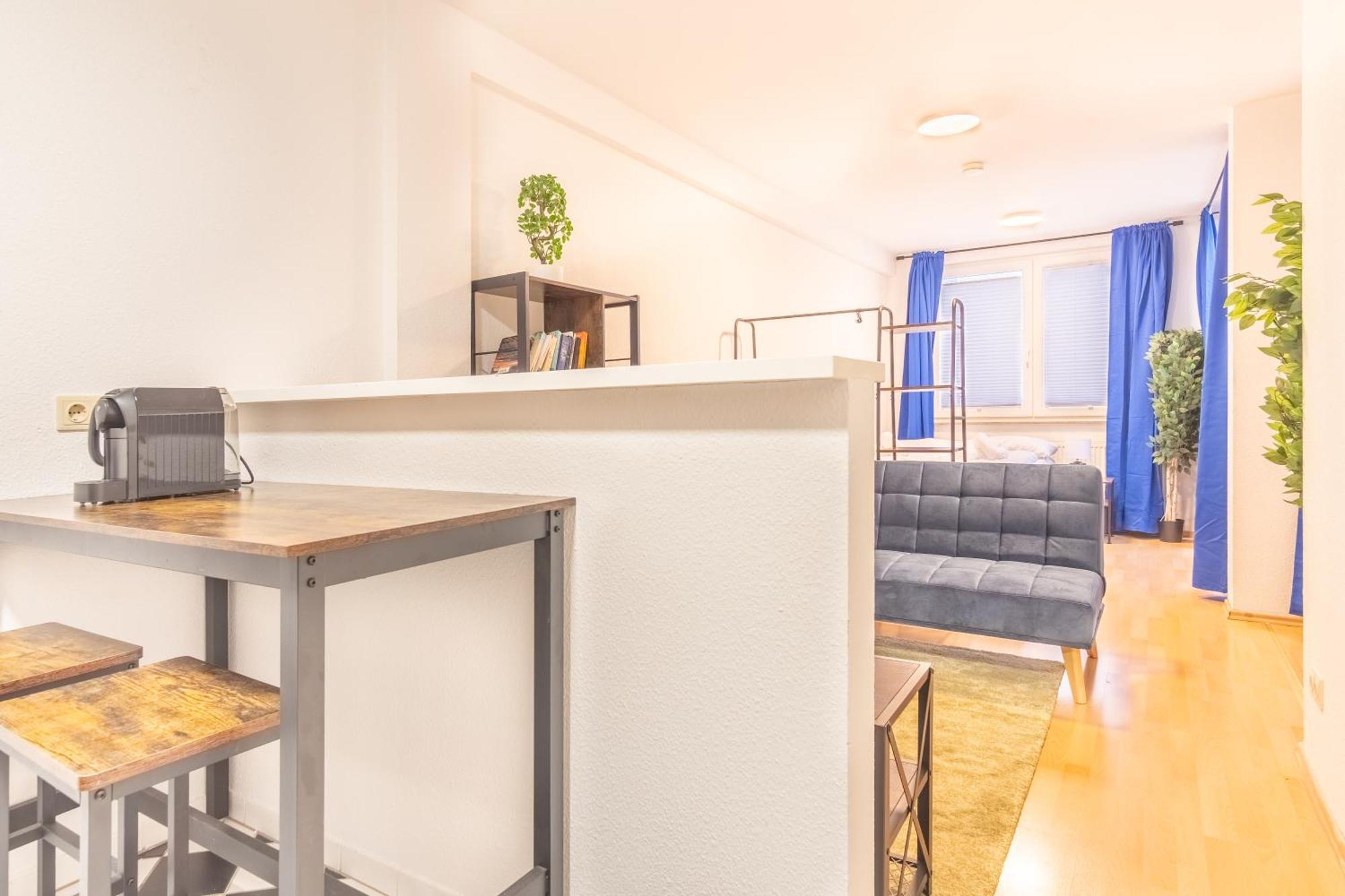 Balkon, 4K Tv, Kaffee, Netflix Διαμέρισμα Bad Dürrenberg Εξωτερικό φωτογραφία