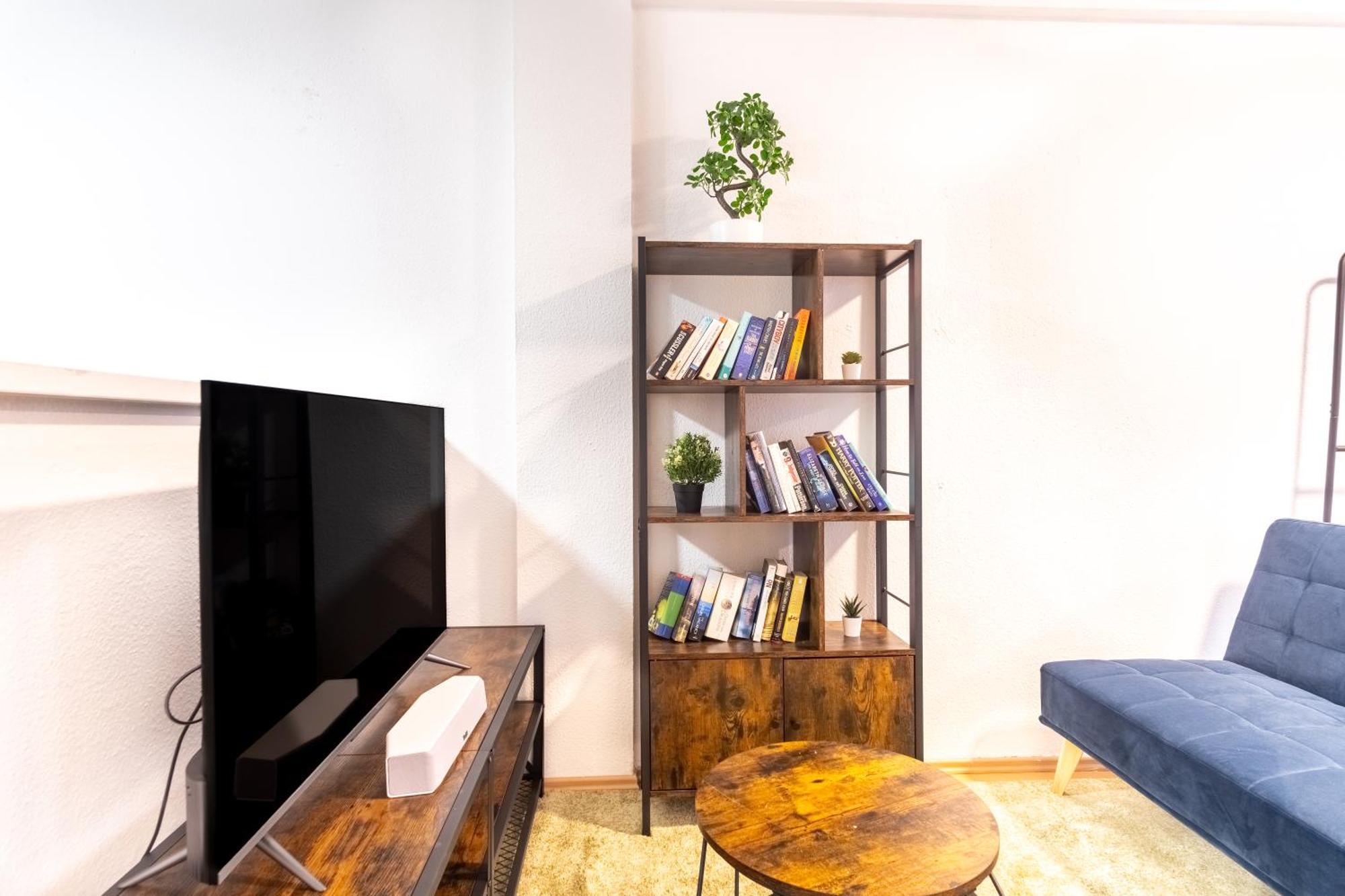 Balkon, 4K Tv, Kaffee, Netflix Διαμέρισμα Bad Dürrenberg Εξωτερικό φωτογραφία