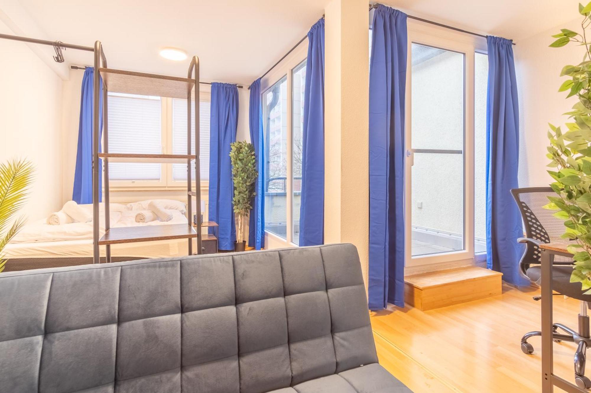 Balkon, 4K Tv, Kaffee, Netflix Διαμέρισμα Bad Dürrenberg Εξωτερικό φωτογραφία