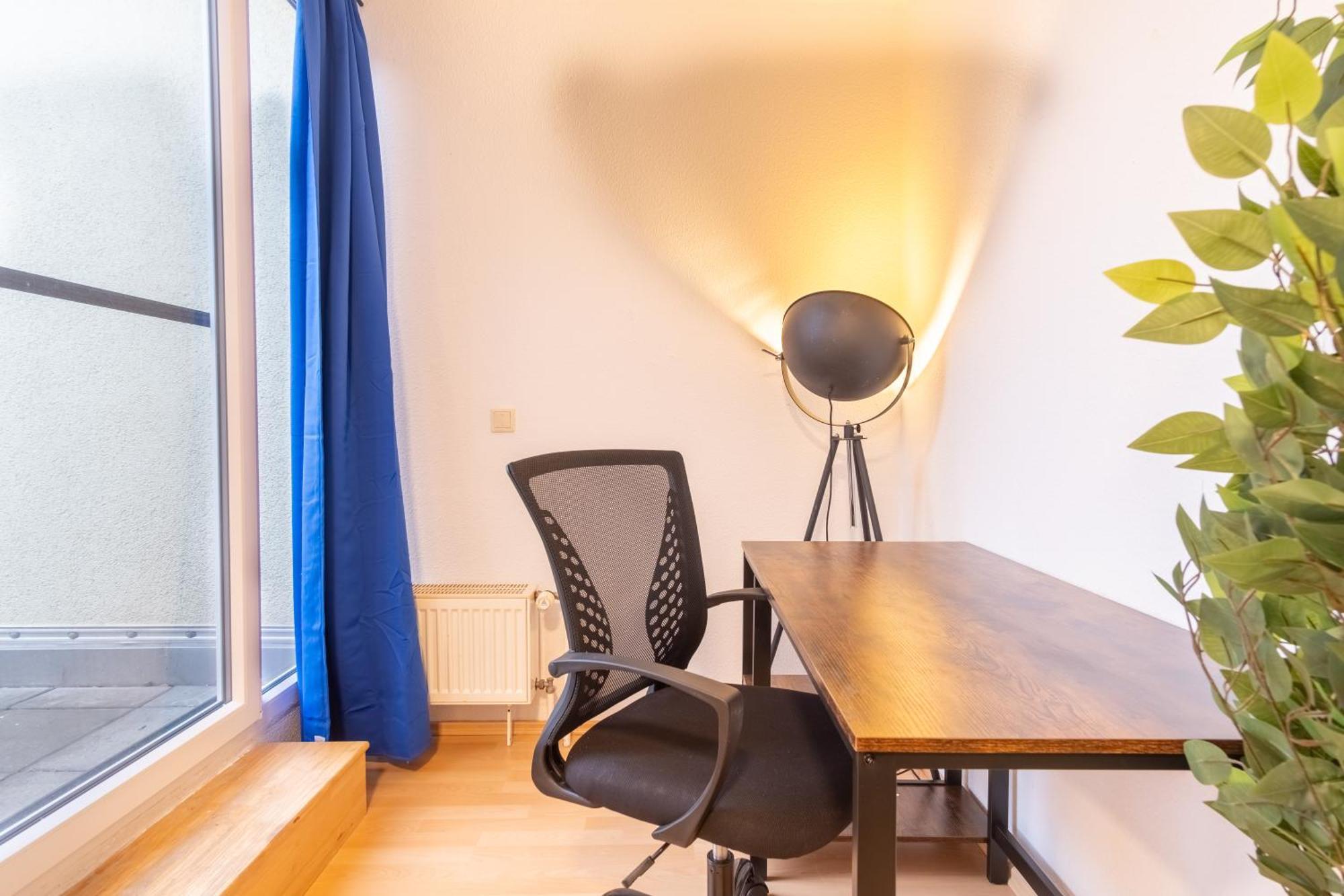 Balkon, 4K Tv, Kaffee, Netflix Διαμέρισμα Bad Dürrenberg Εξωτερικό φωτογραφία