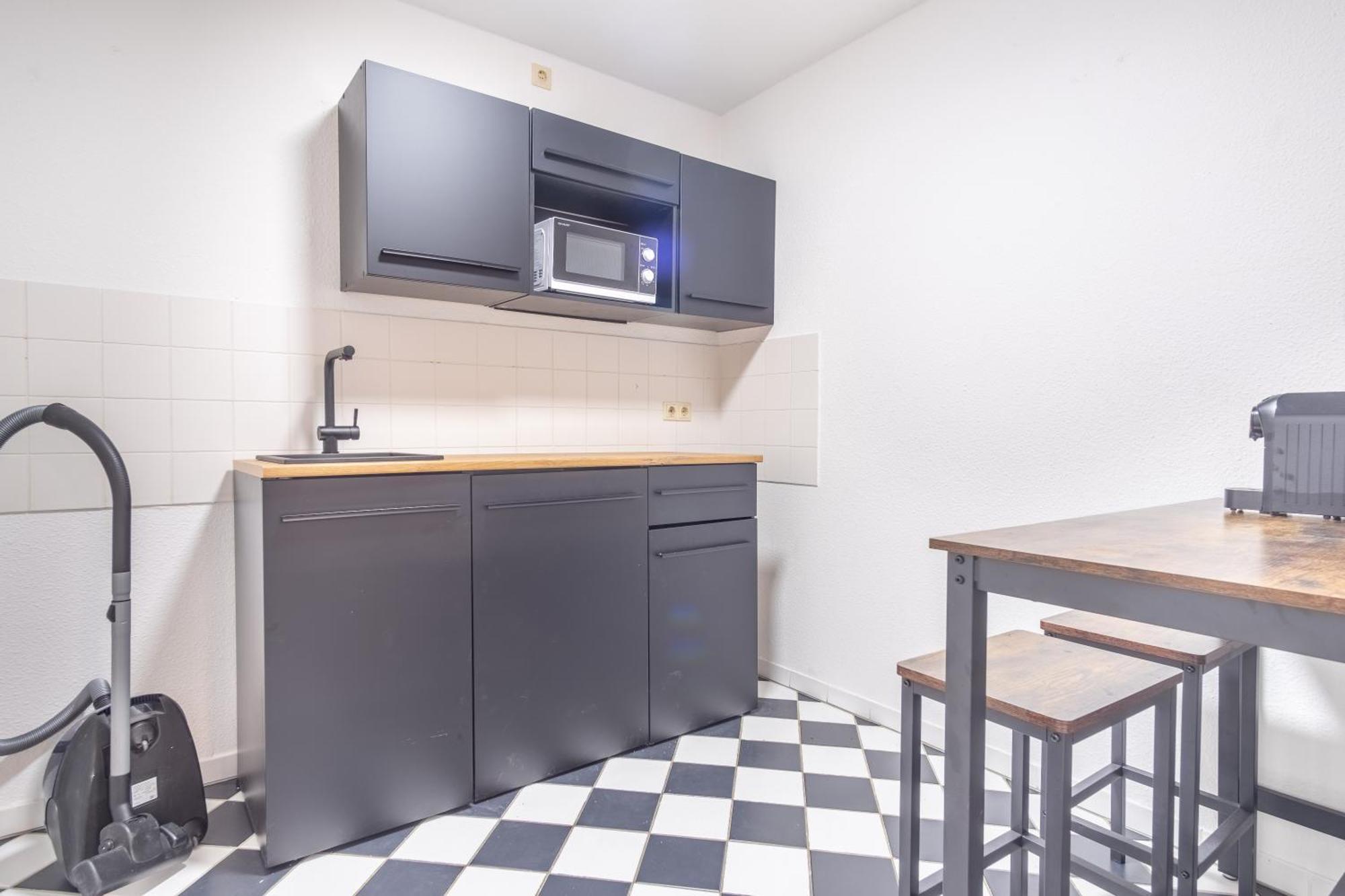 Balkon, 4K Tv, Kaffee, Netflix Διαμέρισμα Bad Dürrenberg Εξωτερικό φωτογραφία