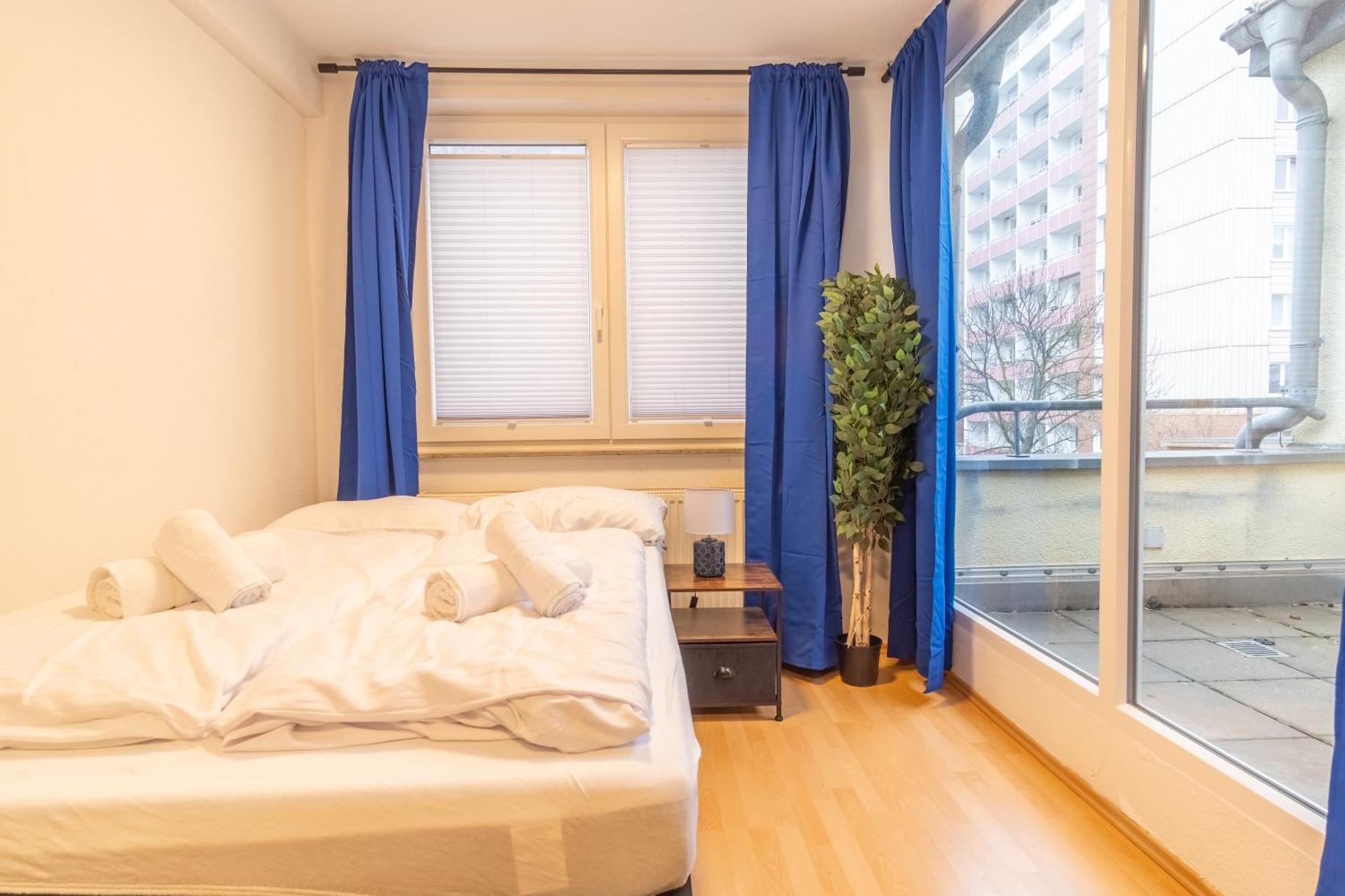 Balkon, 4K Tv, Kaffee, Netflix Διαμέρισμα Bad Dürrenberg Εξωτερικό φωτογραφία