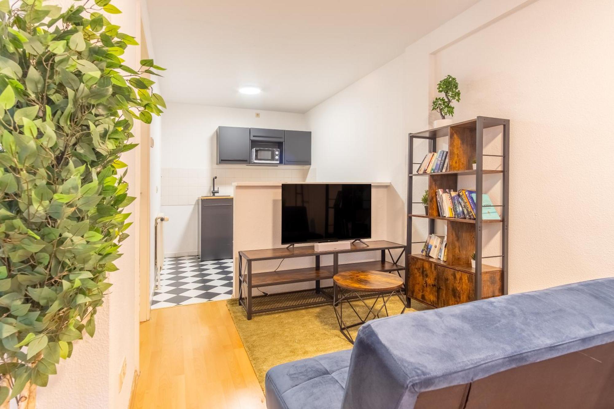 Balkon, 4K Tv, Kaffee, Netflix Διαμέρισμα Bad Dürrenberg Εξωτερικό φωτογραφία